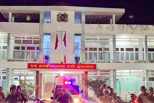 Công an phường La Gi chủ động bảo đảm an ninh trật tự
