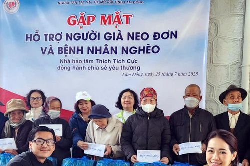 Dành 40 triệu đồng tiền tổ chức sinh nhật để tặng quà bệnh nhân nghèo
