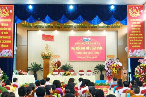 Xã Đạ Tẻh 3 : Huy động nguồn lực đầu tư công trình hạ tầng giao thông kết nối