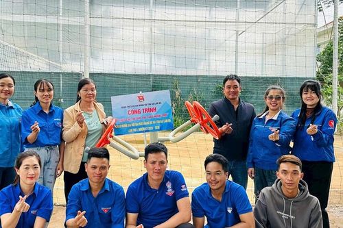 Xã Tân Hà Lâm Hà sẵn sàng cho Đại hội Đảng bộ xã lần đầu tiên