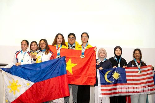Cờ vua Ninh Bình bội thu tại Giải vô địch cờ vua trẻ Đông Nam Á năm 2025