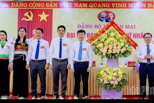Đại hội Đảng bộ xã Tân Mai lần thứ I, nhiệm kỳ 2025-2030