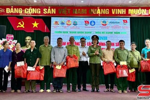 Chương trình tình nguyện 'Hành quân xanh' - 'Mùa hè xanh' năm 2025