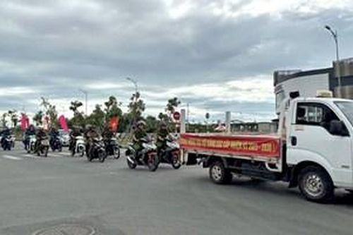 Lập lại trật tự đô thị, xây dựng và an toàn giao thông trên địa bàn phường An Cựu