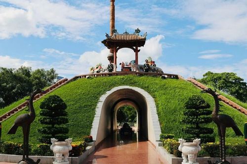 Thành cổ Quảng Trị - nơi in dấu những vết chân hóa thành bất tử