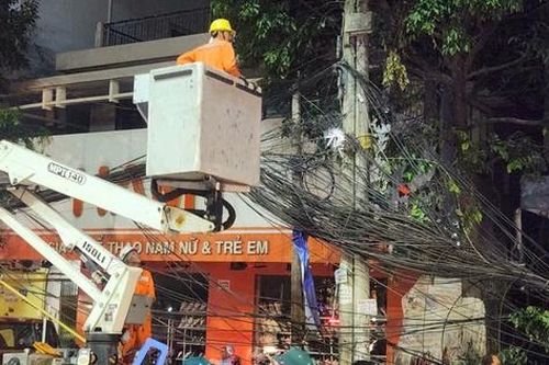 Đồng Nai: Khẩn trương khắc phục sự cố tháo dỡ rạp Thanh Bình