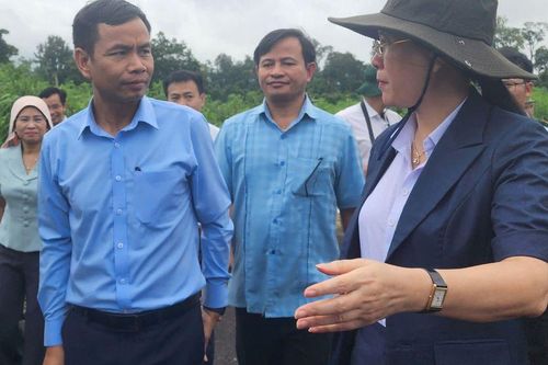 Kết nối biên giới, khai mở tương lai: Quảng Ngãi khảo sát vị trí dự kiến mở cửa khẩu phụ Hồ Le
