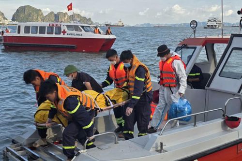Quảng Ninh: Hoàn tất công tác tìm kiếm các nạn nhân mất tích trong vụ lật tàu Vịnh Xanh 58