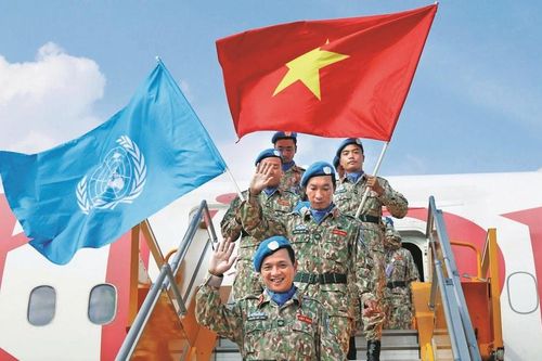 Chung tay viết tiếp câu chuyện hòa bình