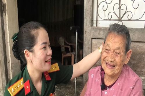 Quảng Trị: Những tấm áo lụa tri ân