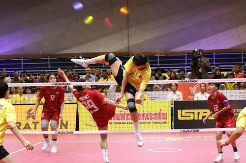 Cầu mây nữ Việt Nam lần thứ ba vô địch thế giới