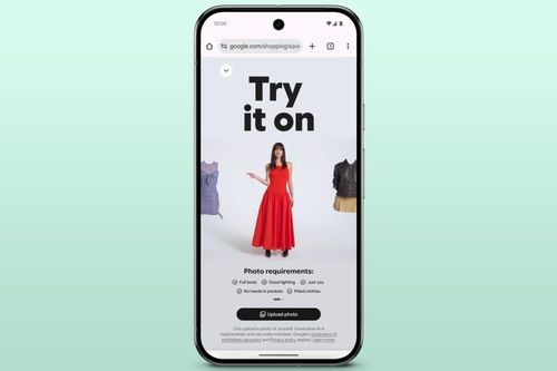 Google ra mắt công cụ AI 'thử đồ ảo', cho phép người dùng mặc thử trang phục trước khi mua