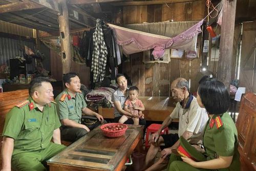 Sĩ Điêng bình yên giữa đại ngàn