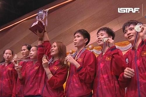 Vận động viên CAND giành Huy chương Vàng thế giới