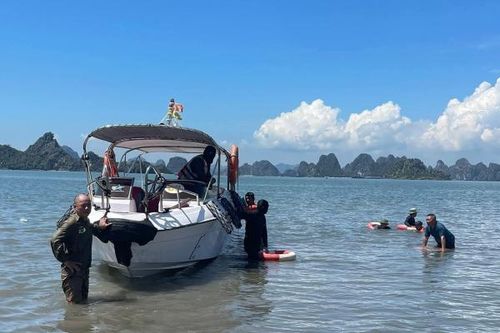 Tìm thấy thi thể người đàn ông mất tích khi đi tắm biển vịnh Hạ Long