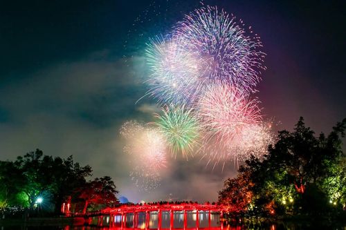 Hà Nội bắn pháo hoa chào mừng 80 năm Quốc khánh 2/9