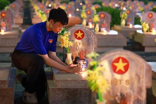 Tri ân những anh hùng giữa thời bình