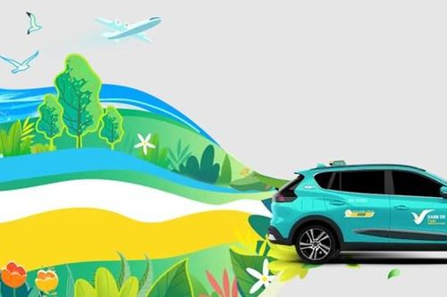 Nới rộng khoảng cách với Grab, Xanh SM chiếm lĩnh gần 45% thị phần gọi xe