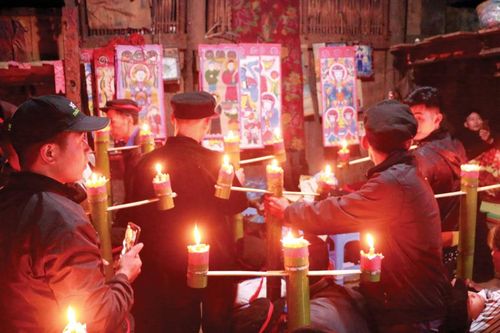 Tranh thờ trong văn hóa tín ngưỡng của người Dao