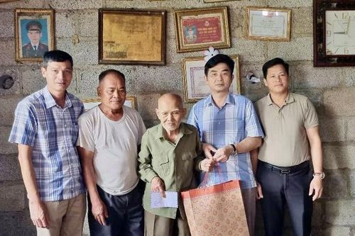 Xã Đình Phong nhiều hoạt động nhân kỷ niệm 78 năm Ngày Thương binh - Liệt sĩ