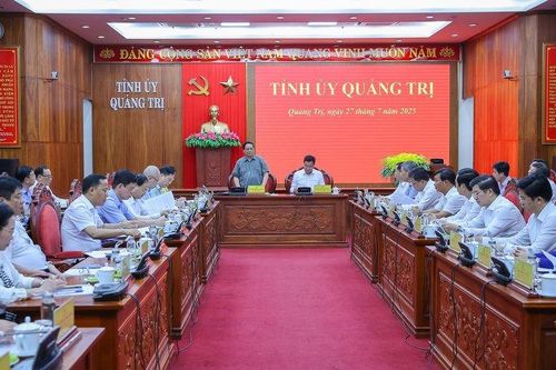 Quảng Trị phải vươn lên mạnh mẽ hơn, vượt qua giới hạn của chính mình