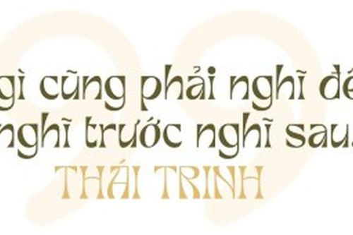 Ca sĩ Thái Trinh kể về bố ruột là Đại tá: 'Ông đang mong bế cháu ngoại lắm rồi'