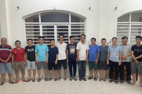 Khởi tố thêm 14 đối tượng trong ổ cá độ bóng đá 350 tỷ đồng