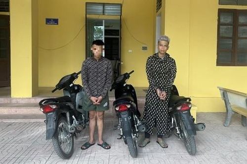 Hai đối tượng sử dụng xe không biển số gây ra 20 vụ 'đá xế' sa lưới