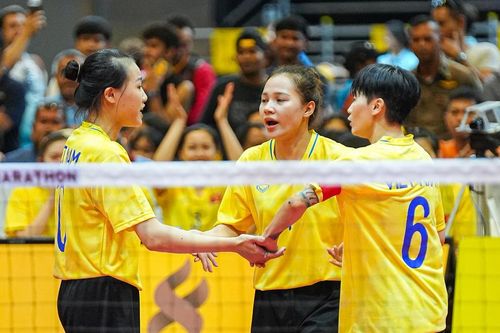 Thắng Thái Lan, cầu mây nữ Việt Nam vô địch thế giới