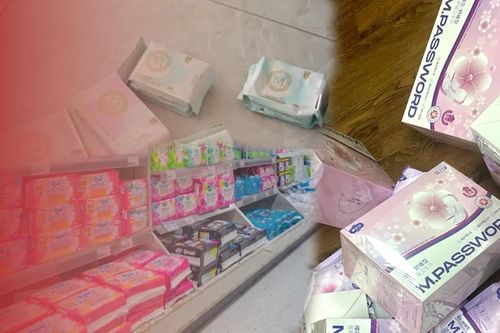 Băng vệ sinh của KOL Trung Quốc bị tố chứa chất gây ung thư