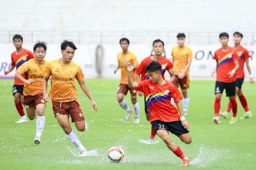 Xác định 4 đội vào bán kết giải U21 Quốc gia 2025