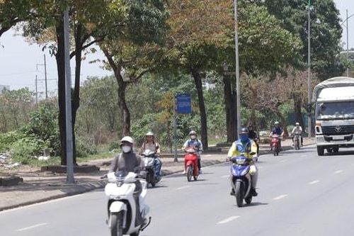 Lũ sông lên trở lại, Hà Nội bước vào đợt nắng nóng