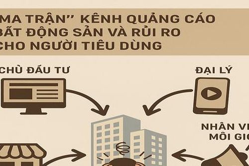 Bộ Công Thương cảnh báo cẩn trọng với quảng cáo 'có cánh' về bất động sản