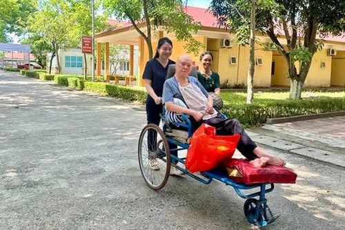 Chốn bình yên của những người lính năm xưa