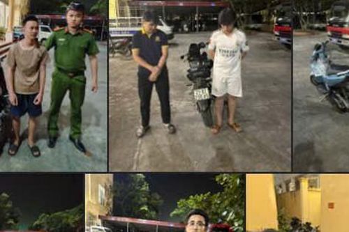 Hải Phòng: Xử lý nhiều thanh thiếu niên vi phạm trật tự an toàn giao thông trong đêm