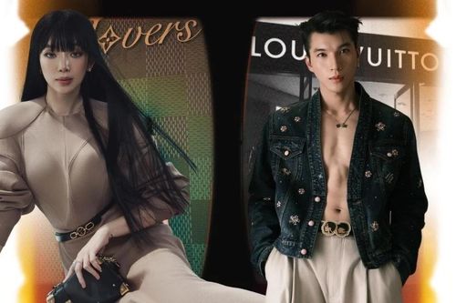 Sau HIEUTHUHAI, Tóc Tiên là sao Việt tiếp theo được nhà mốt Louis Vuitton ưu ái
