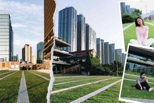Công viên Ga Ba Son 'thay áo mới': Bãi cỏ xanh mướt thu hút giới trẻ đến check-in