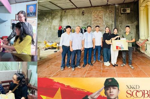 Cộng đồng fan SOOBIN tổ chức hoạt động tưởng nhớ, tri ân các Anh hùng Liệt sĩ