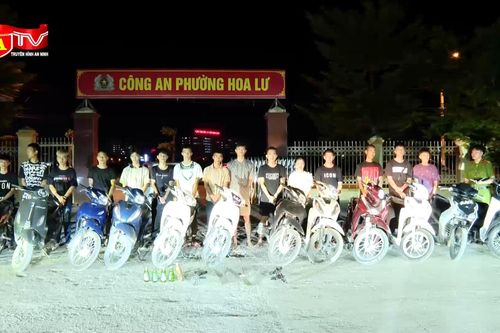 Hàng chục thanh thiếu niên náo loạn đường phố trong đêm, 7 người bị khởi tố