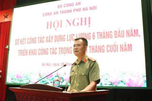 Nêu cao tinh thần trách nhiệm, làm việc - cống hiến vì danh dự người chiến sỹ Công an Thủ đô