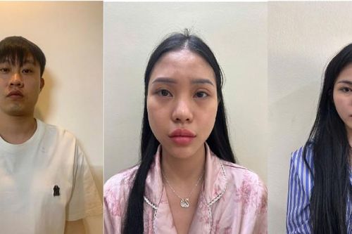Năm cô gái góp tiền, tụ tập 'bay lắc' trong ngôi nhà 5 tầng