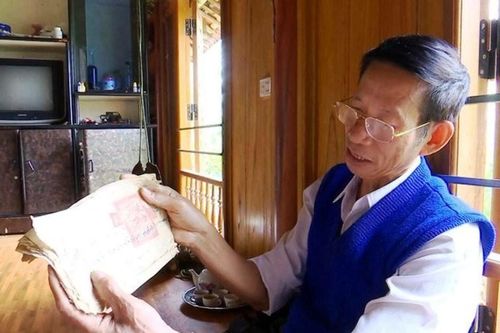 Người 'giữ hồn' chữ Thái