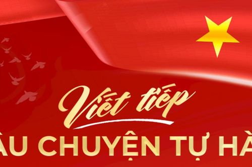 Cuộc vận động sáng tác 'Viết tiếp câu chuyện tự hào'