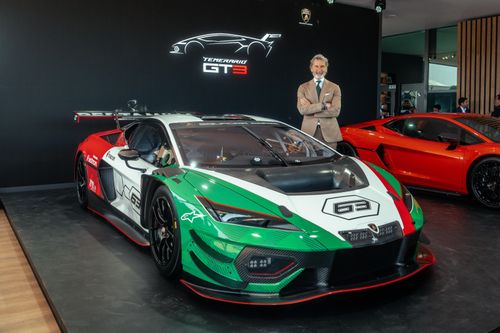 Lamborghini Temerario GT3 - siêu xe đua mạnh 550 mã lực