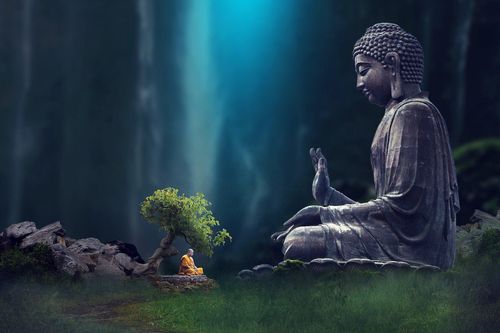 Người thầy đầu tiên của Đức Phật
