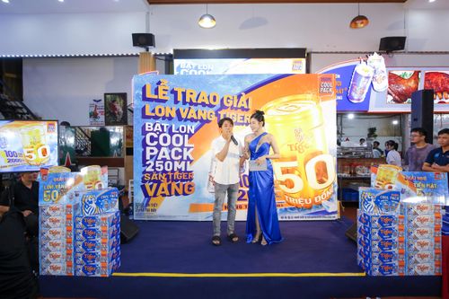Còn 3 tuần để săn 30 'lon vàng' Tiger trị giá 50 triệu đồng