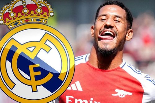 Real ra giá kỷ lục cho trung vệ Arsenal
