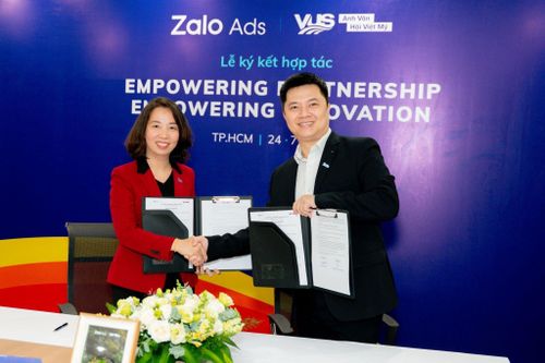 VUS bắt tay Zalo Ads, định hình lại truyền thông tuyển sinh giáo dục