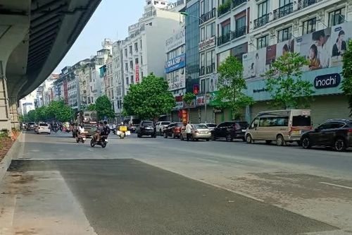 Hà Nội: đã khắc phục xong hiện tượng hố tử thần trên đường Trường Chinh