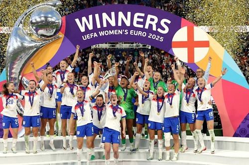 Tuyển nữ Anh vô địch Euro 2025 sau trận chung kết nghẹt thở với Tây Ban Nha